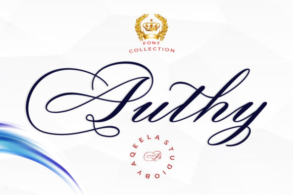 Authy: The Elegant Script Font for Polished Business Brands