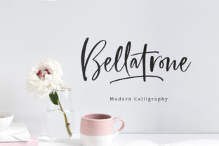 Bellatrone: A Luxurious Script Font for Your Brand