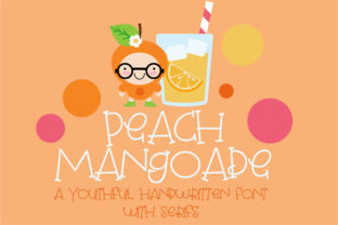 Bringing Creative Projects to Life with Peach Mangoade Font