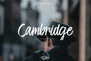Cambridge: A Handwritten Font for Crafters and Sellers