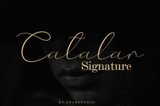 Catalan Signature: A Designer’s Review of a Stylish Script Font
