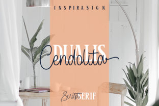 Cendolita Duo: A Font for Editorial Impact
