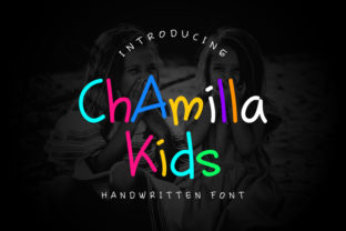 Chamilla Kids Font Review for Editorial Design