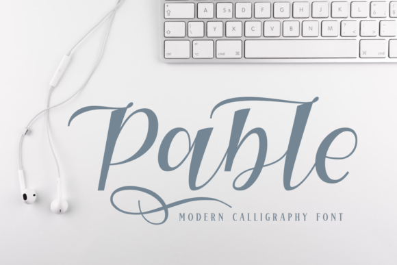 Choosing Pable: A Modern Calligraphy Font for Digital Branding