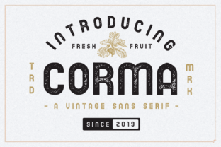 Corma Family: A Sans Serif Font for Modern Marketing Campaigns