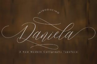 Daniela: The Timeless Handwritten Font for Modern Digital Marketing