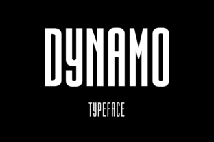 Dynamo Family: The Modernist Font for Makers & Creative Products