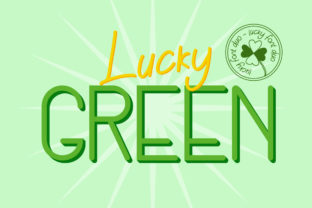 Elevate Your Editorial Design with Lucky Green Duo