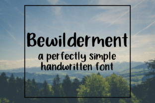 Exploring Bewilderment: An Editorial Designer’s Font of Choice