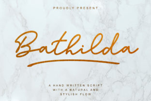 Exploring the Bathilda Monoline Script Font