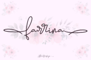 Farrina Font: An Elegant Typeface for Editorial Design