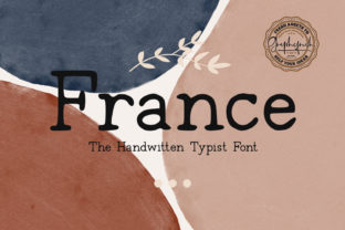 France: A Serif Font for Editorial Authenticity and Vintage Tone