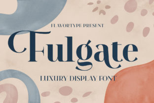 Fulagte: The Serif Font for Creative Product Design