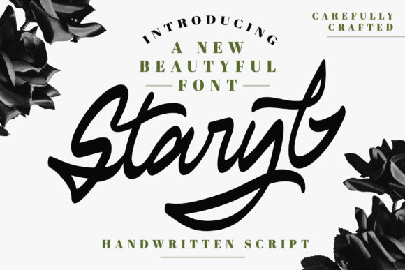 How Staryl Handwritten Fonts Build a Distinct Brand