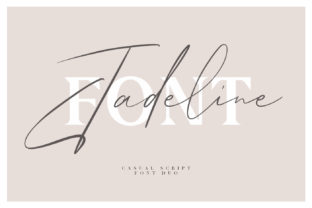 Jadeline Script: A Light and Bold Editorial Font