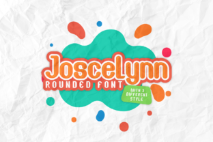 Joscelynn: A Bold Sans Serif Font for Digital Creators