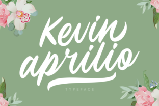 Kevin Aprilio Font for Creative Crafters and Shop Owners