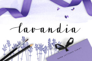 Lavandia: A Warm Script Font for Inspired Design