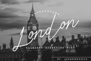 London: The Elegant Handwritten Font for Crafts and Products