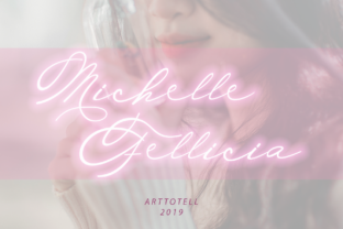 Michelle Fellicia: An Elegant Font for Handmade Creations