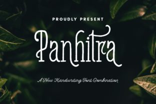 Panhitra Family: An Elegant Font for Crafted Products
