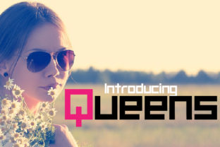 Queens: A Semi-Pixel Font for Editorial Impact
