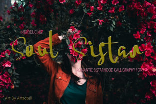 Seoul Sistar Family: A Romantic Script Font for Editorial Design