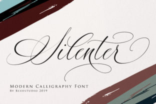 Silenter Font: Adding Sophisticated Spark to Business Branding