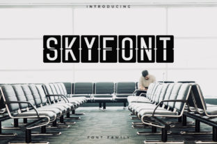 Sky: A Strong, Clean Sans Serif Font for Classic Branding