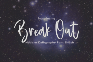 The Break Out Font for Authentic Brand Storytelling