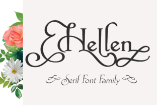 The Hellen Font: A Classic Serif for Digital Elegance