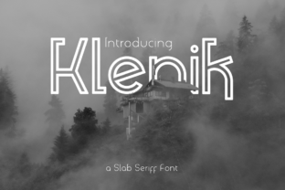 The Klenik Font: Building a Bold and Authentic Brand