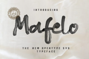 The Mafelo Font for Editorial Design and Authentic Branding