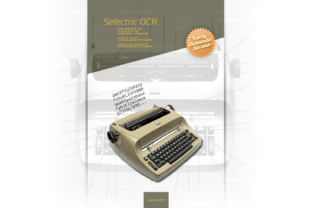 The Selectric OCR Font for Digital Marketing and Social Media Design