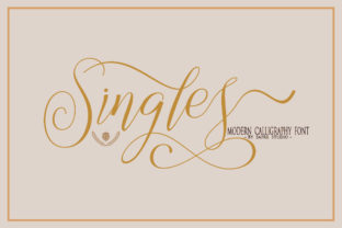 The Singles Font: Elegant Typography for Web Design