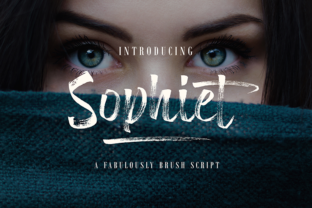 The Sophiet Font for Crafters and Handmade Businesses