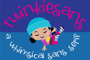 Twinkiesans: A Whimsical Sans Serif Font for Playful Branding