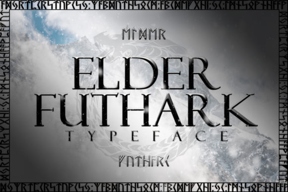 Using Elder Futhark Font for Distinctive Business Branding