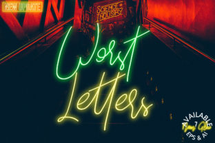 Worst Letters: A Monoline Script Font for Editorial Design