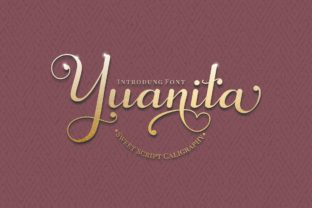 Yuanita: A Modern Calligraphy Font for Editorial Design